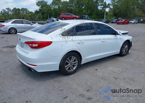 2016 Hyundai Sonata Se from USA, damaged, VIN 5NPE24AFXGH327870